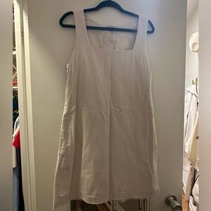 Abercrombie linen shift dress
